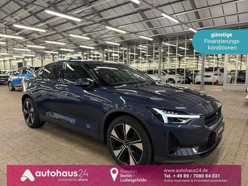 Blau Gebraucht 2022 Polestar 2 Kleinwagen | 24.990 € (Guter Preis) - Bild 1/4