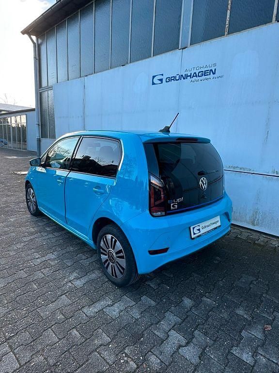Gebraucht VW e-up! 61 kW (83 PS) 2021 Blau Kleinwagen