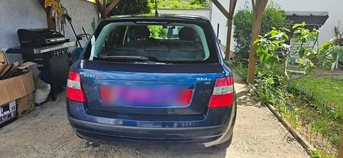 Gebraucht Fiat Stilo 75 PS (55 kW) 2002 Blau Limousine