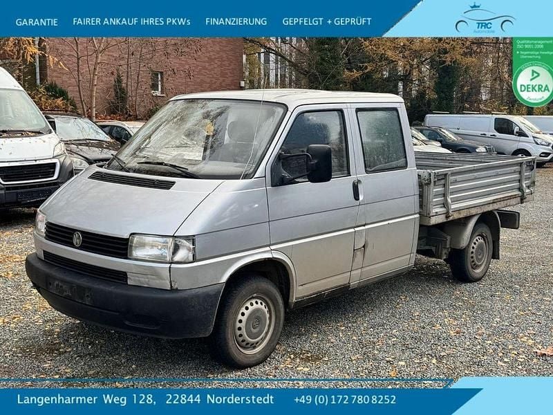 Silber Gebraucht 1996 VW T4 Van | 1.990 € (Superpreis) - Bild 1/4