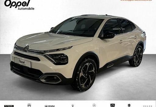 Gebraucht Citroën C4 X Shine 131 PS (96 kW) 2023 Lack weiss banquise/typ aussenverkleidung spiegel flach standard SUV