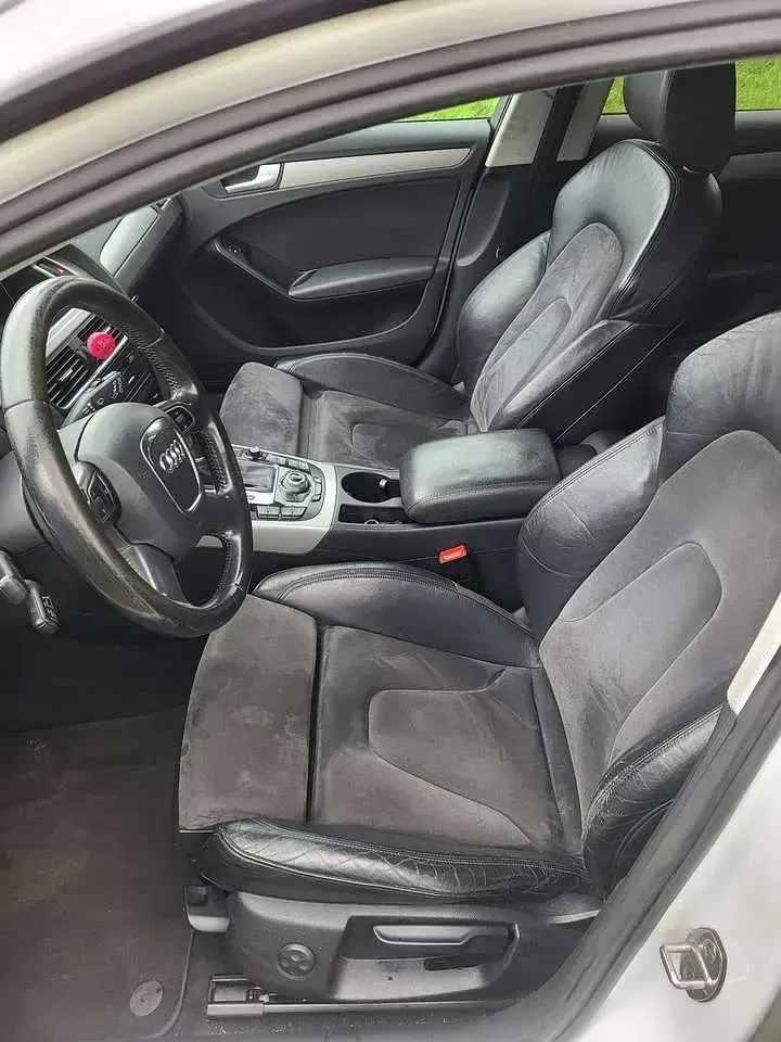 Gebraucht Audi A4 Attraction 143 PS (105 kW) 2009 Weiß Kombi