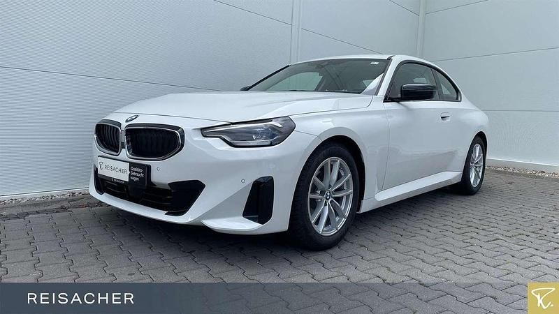Alpinweiß uni Gebraucht 2024 BMW 218 Efficient Dynamics Coupé | 31.749 € (Guter Preis) - Bild 1/4