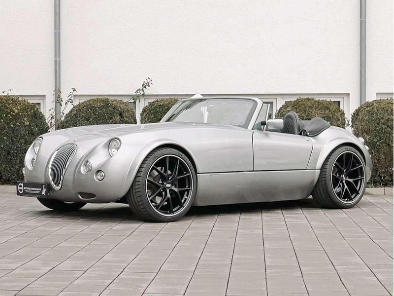 Grau Gebraucht 2004 Wiesmann MF 3 Cabrio | 114.500 € - Bild 1/4