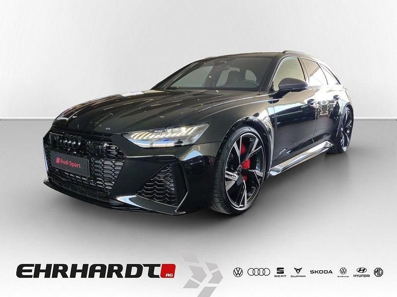 Schwarz Neu 2025 Audi RS6 Performance Kombi | 143.990 € - Bild 1/4