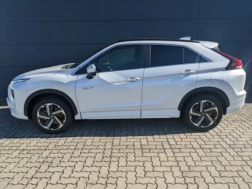Gebraucht Mitsubishi Eclipse Cross Top 188 PS (138 kW) 2023 Titan weiß metallic (metallic) SUV