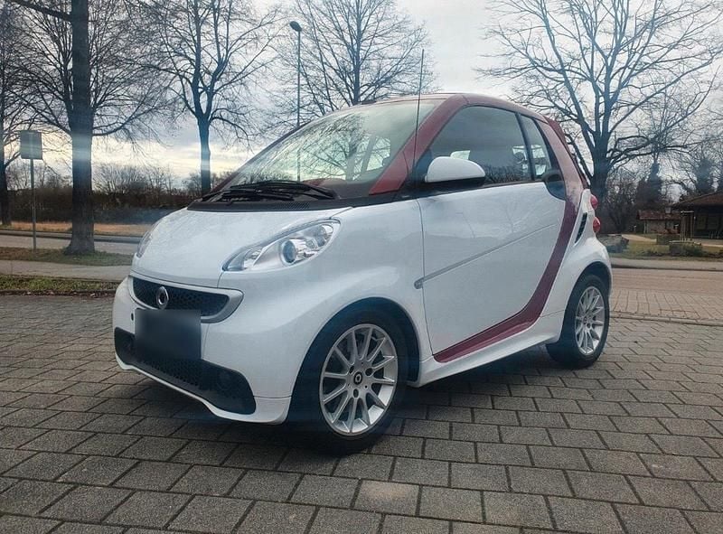 Gebraucht Smart ForTwo Cabrio 71 PS (52 kW) 2013 Weiß Cabrio
