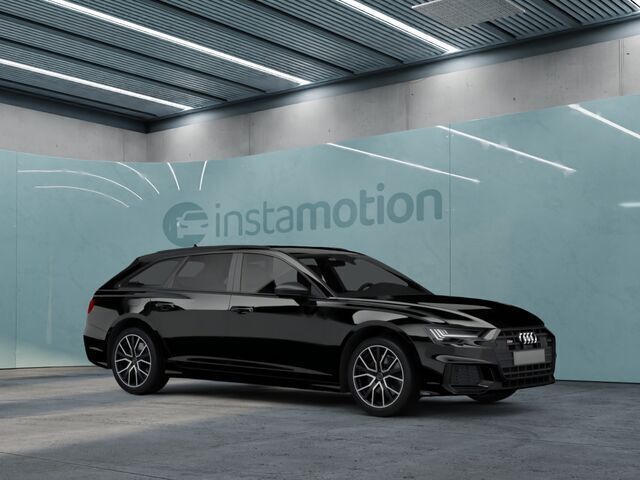Schwarz Gebraucht 2022 Audi S6 Kombi | 61.327 € (Teuer) - Bild 1/2