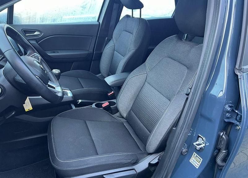 Brugt Renault Captur Experience 101 HK (74 kW) 2020 Grå SUV