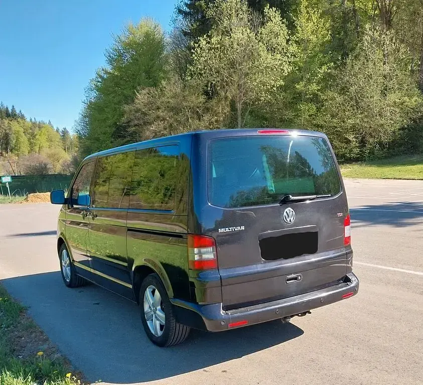 Gebraucht VW Multivan United 174 PS (127 kW) 2009 Schwarz Van / Kleinbus