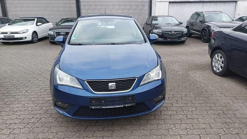 Gebraucht Seat Ibiza Stylance 105 PS (77 kW) 2015 Blau Limousine