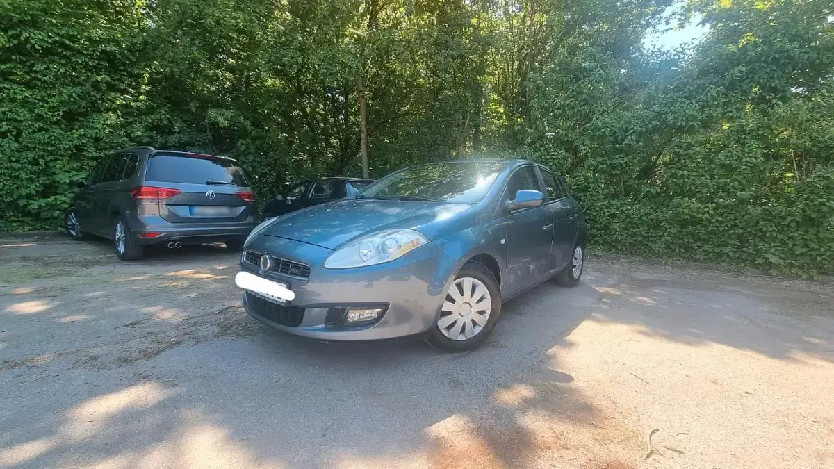 Gebraucht Fiat Bravo 90 PS (66 kW) 2009 Grün Kleinwagen