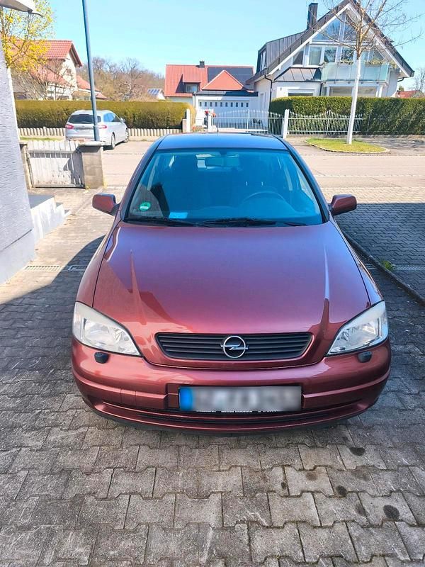 Gebraucht Opel Astra 84 PS (61 kW) 2001 Limousine