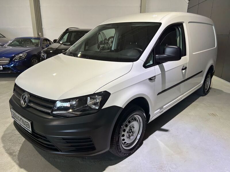 Weiß Gebraucht 2019 VW Caddy Maxi Van / Kleinbus | 14.990 € (Fairer Preis) - Bild 1/4
