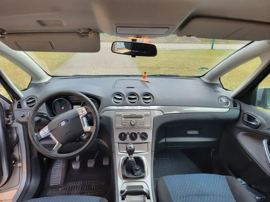 Gebraucht Ford S-MAX S 140 PS (102 kW) 2006 Silber Van / Kleinbus