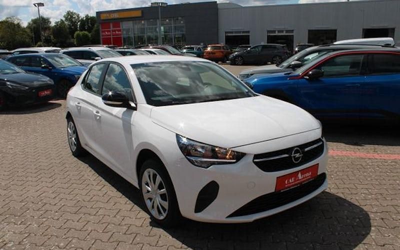 Weiß Gebraucht 2022 Opel Corsa-e Edition Kleinwagen | 15.930 € (Fairer Preis) - Bild 1/4