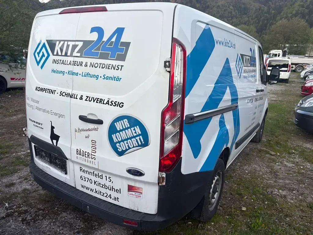 Brugt Ford Transit Custom 101 HK (74 kW) 2016 Hvid MPV