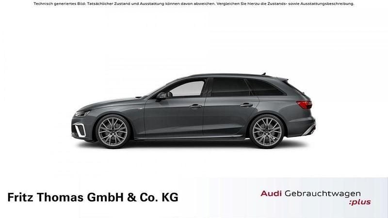 Gebraucht Audi A4 S-Line 163 PS (119 kW) 2024 Daytonagrau perleffekt Kombi