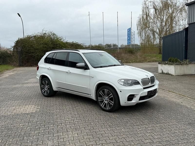 Second-hand BMW X5 381 CP (280 kW) 2013 Alb SUV