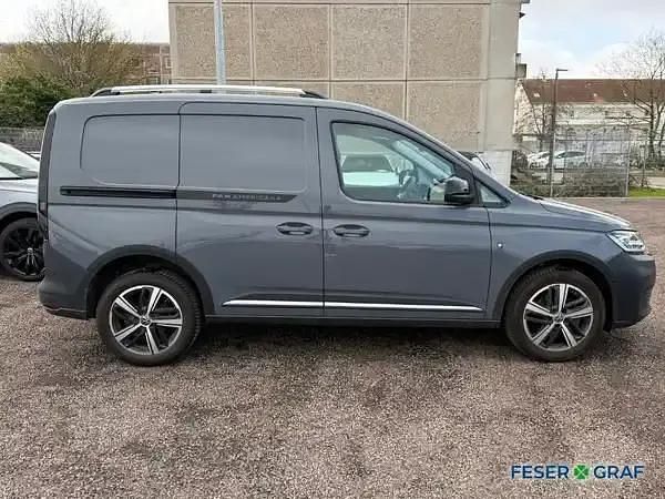 Gebraucht VW Caddy 114 PS (83 kW) 2024 Pure grey Van / Kleinbus