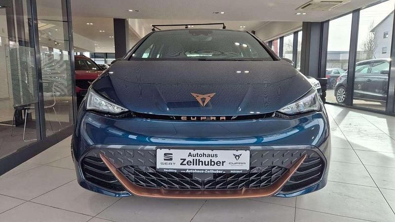 Gebraucht Cupra Born 150 kW (204 PS) 2023 Aurora blau Kleinwagen