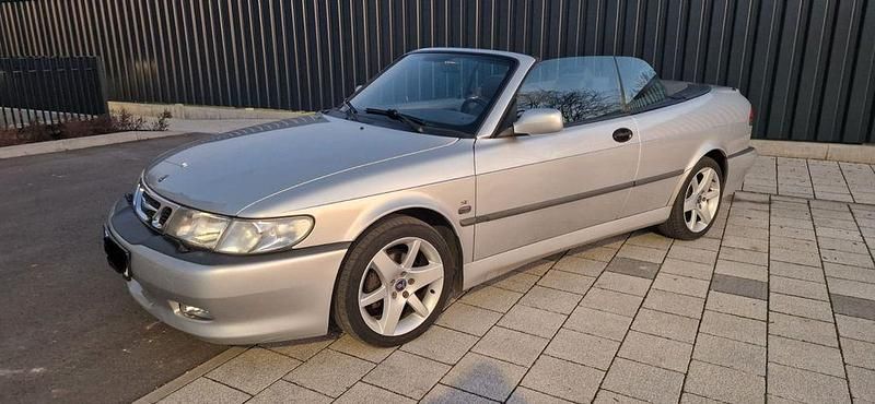 Gebraucht Saab 9-3 Cabriolet 185 PS (136 kW) 2003 Silber Cabrio