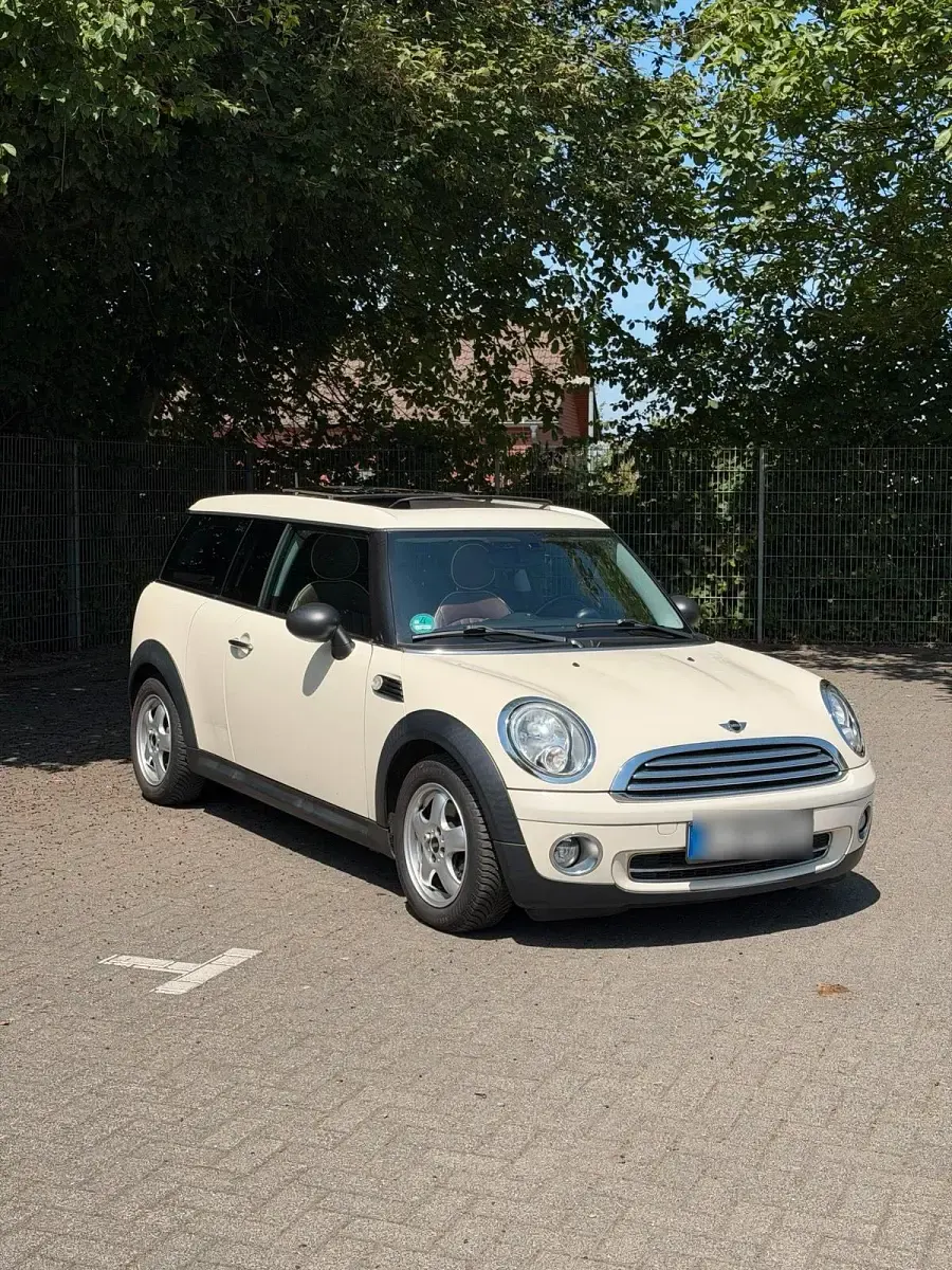 Gebraucht Mini Clubman 105 PS (77 kW) 2010 Weiß Kombi