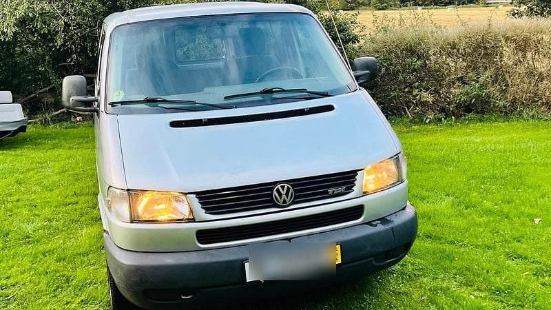 Silber Gebraucht 2002 VW T4 Van | 4.999 € (Superpreis) - Bild 1/4