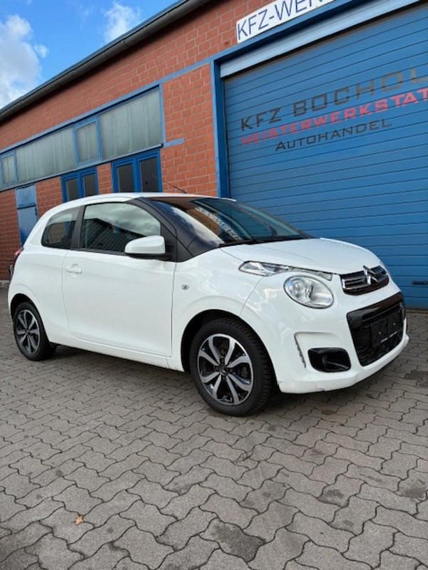 Gebraucht Citroën C1 72 PS (52 kW) 2018 Weiß Kleinwagen