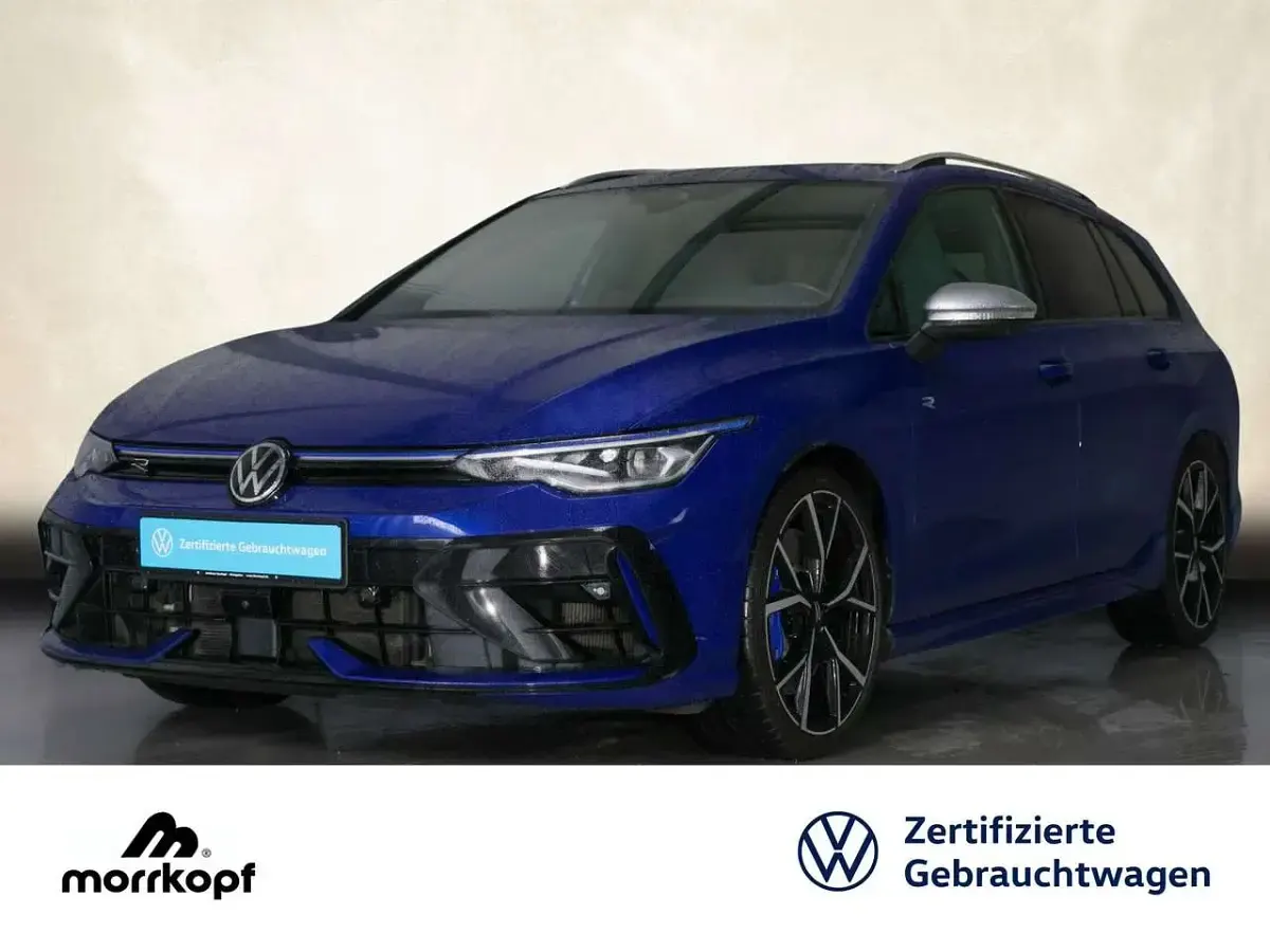Gebraucht VW Golf VIII R 333 PS (244 kW) 2024 Lapiz blue (blau), metallic Kombi