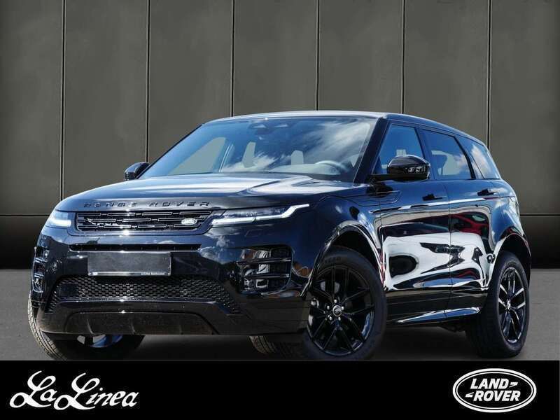 Schwarz Gebraucht 2025 Land Rover Range Rover evoque SE Dynamic SUV | 62.200 € - Bild 1/4