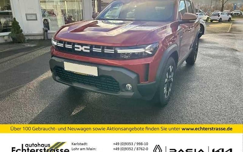 Gebraucht Dacia Duster Extreme 140 PS (102 kW) 2024 Terracottabraun SUV