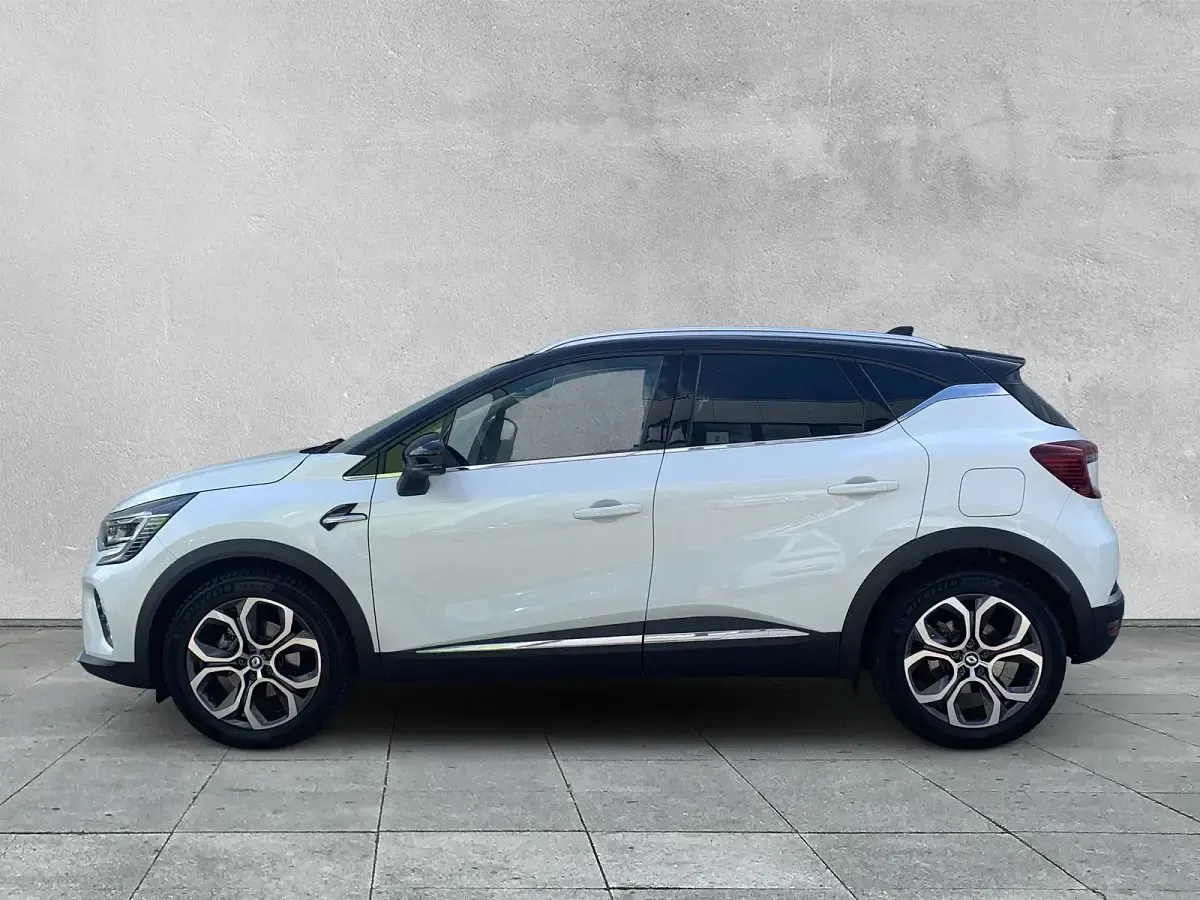 Gebraucht Renault Captur Intens 91 PS (66 kW) 2022 Perlmuttweiß SUV