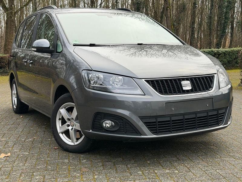 Gebraucht Seat Alhambra Style 140 PS (102 kW) 2014 Grau Van / Kleinbus
