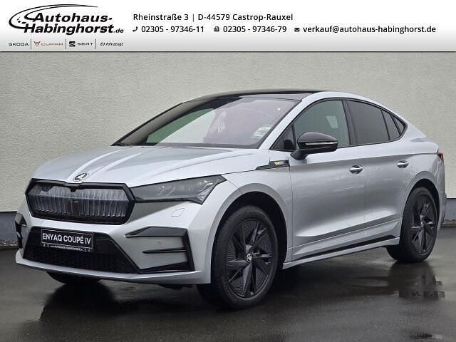 Silber Gebraucht 2022 Skoda Enyaq iV RS SUV | 56.590 € - Bild 1/1