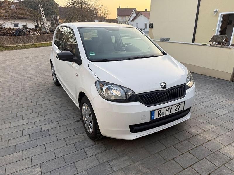 Gebraucht Skoda Citigo 75 PS (55 kW) 2013 Weiß Kleinwagen