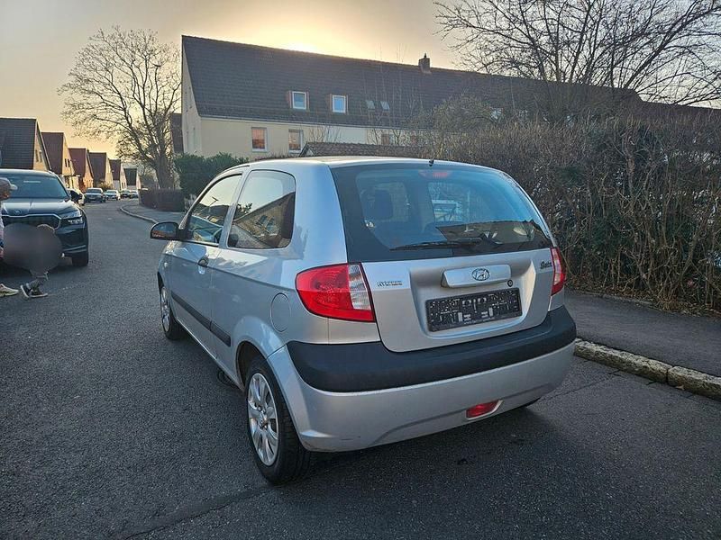 Gebraucht Hyundai Getz 67 PS (49 kW) 2006 Grau Kleinwagen