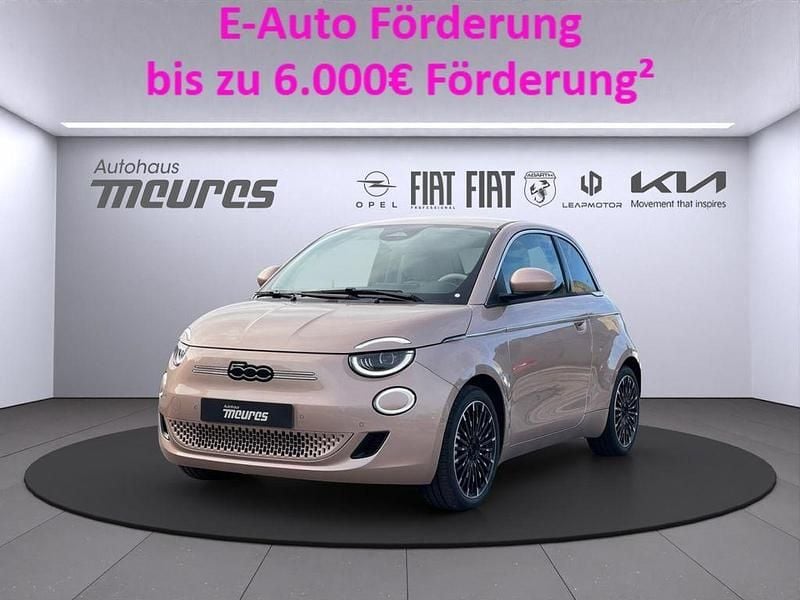Neu Fiat 500e La Prima 69 kW (95 PS) 2025 Gold Kleinwagen