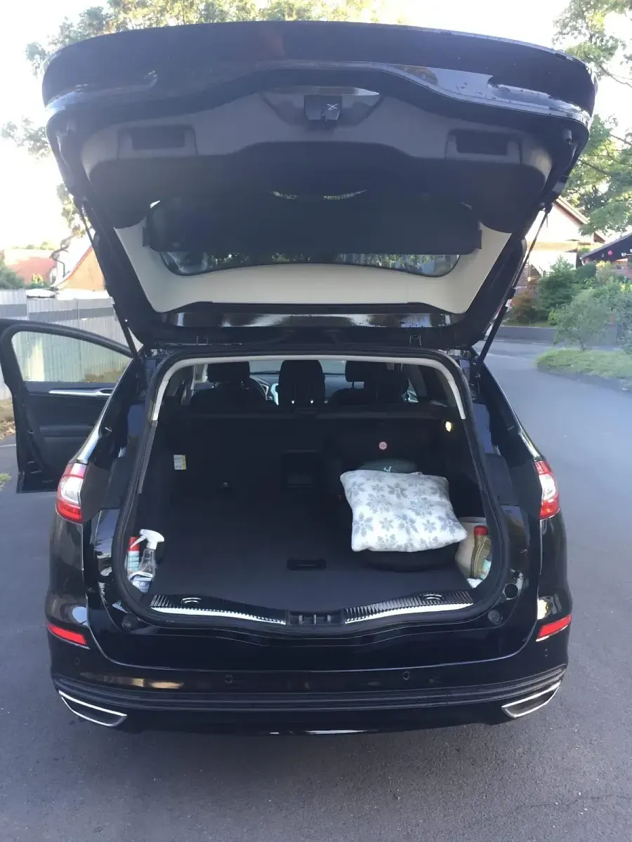 Używany Ford Mondeo 179 KM (131 kW) 2016 Czarny Kombi