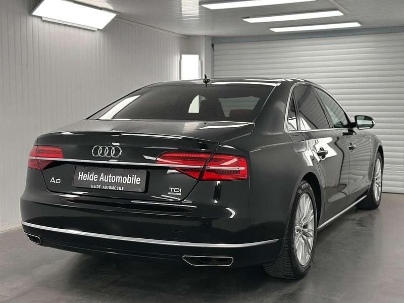 Second-hand Audi A8 385 CP (283 kW) 2016 Negru Berlinǎ