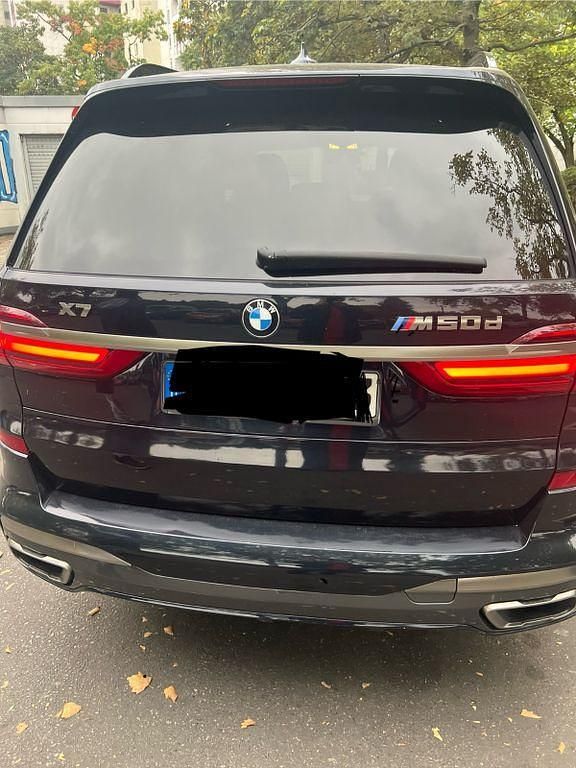 Gebraucht BMW X7 Performance 400 PS (294 kW) 2019 Schwarz SUV