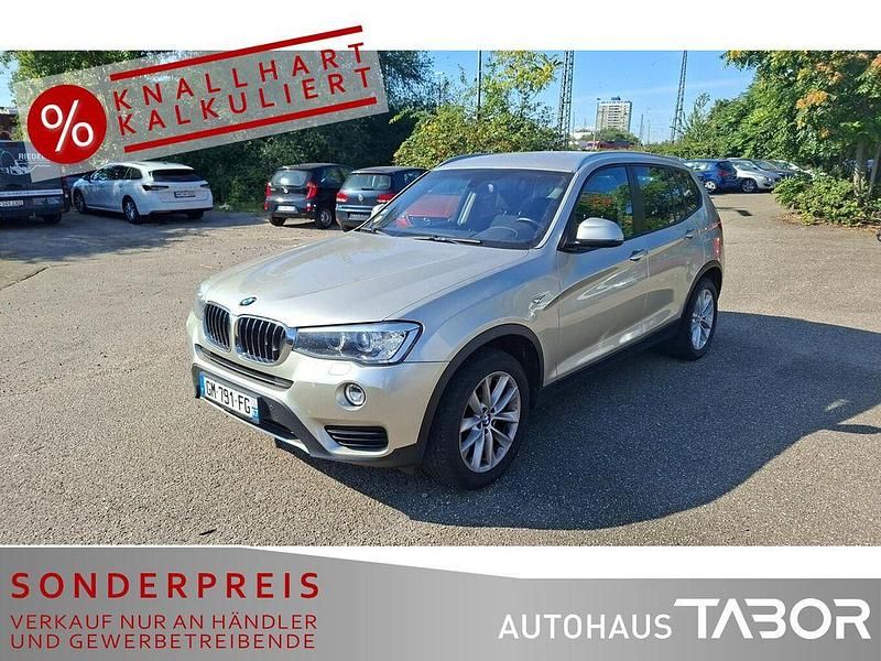Mineralsilber Gebraucht 2014 BMW X3 Comfort Edition SUV | 14.485 € (Superpreis) - Bild 1/4
