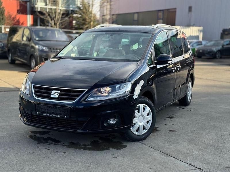 Schwarz Gebraucht 2017 Seat Alhambra Van / Kleinbus | 15.500 € - Bild 1/4