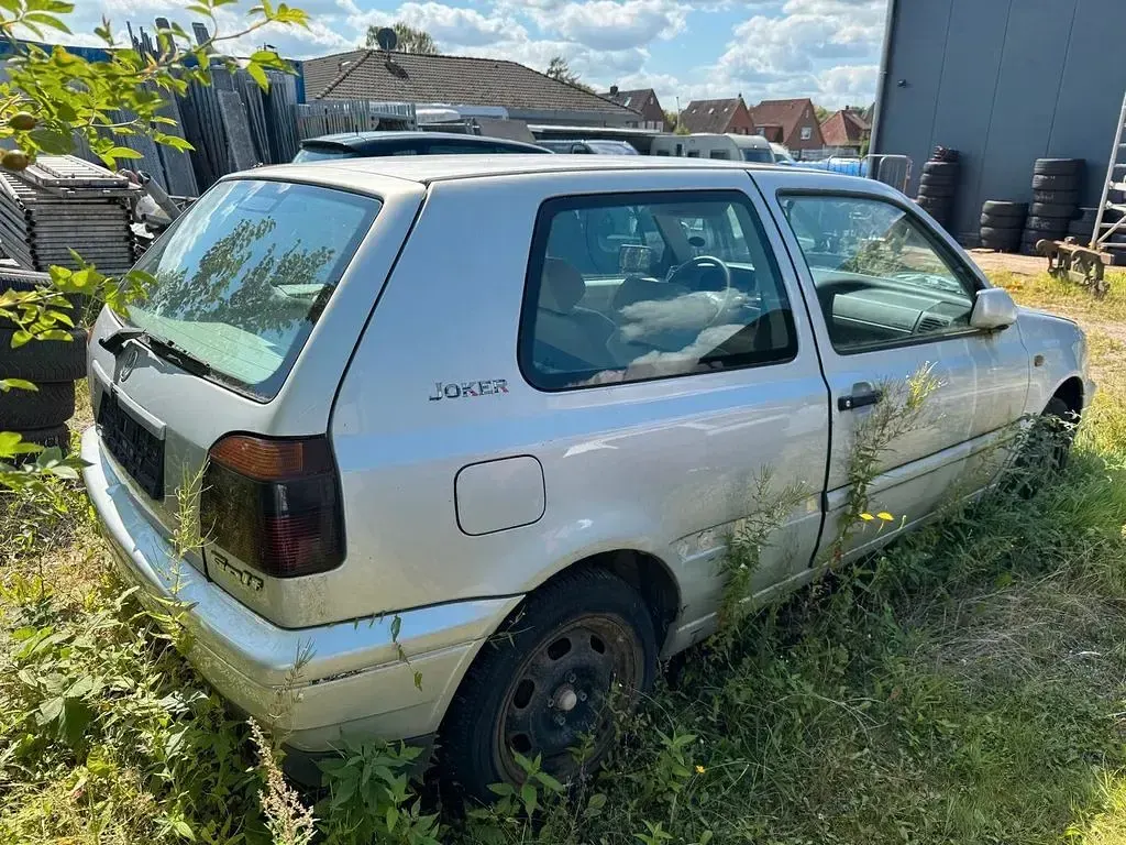 Gebraucht VW Golf III 75 PS (55 kW) 1997 Silber