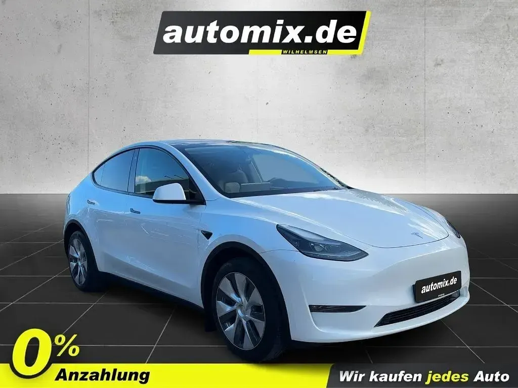 Gebraucht Tesla Model Y 378 kW (514 PS) 2023 Weiss SUV