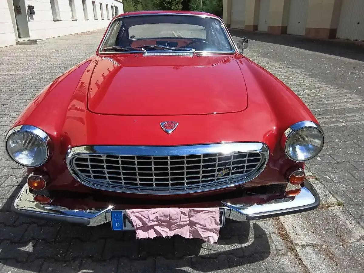 Gebraucht Volvo P1800 97 PS (71 kW) 1965 Rot Coupé