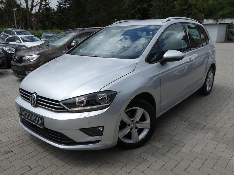 Gebraucht VW Golf Sportsvan 110 PS (80 kW) 2014 Silber Van / Kleinbus