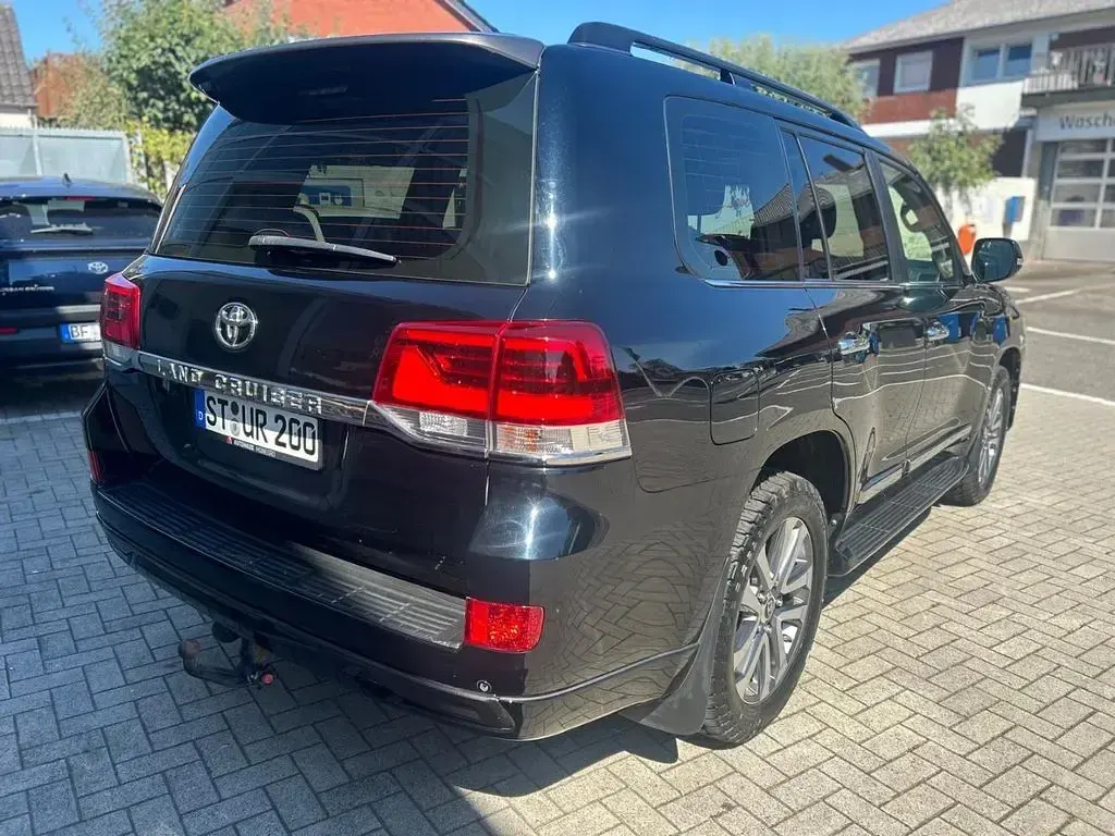 Gebraucht Toyota Land Cruiser Prado TEC-Edition 249 PS (183 kW) 2019 Schwarz SUV