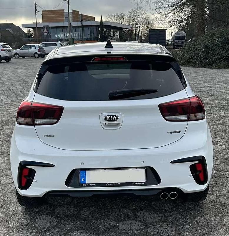 Gebraucht Kia Rio GT-Line 120 PS (88 kW) 2020 Weiß Kleinwagen