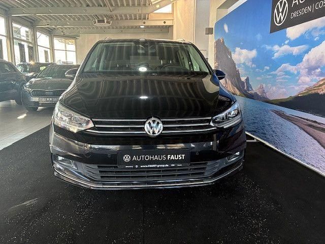 Gebraucht VW Touran Highline 190 PS (139 kW) 2016 Schwarz Van / Kleinbus